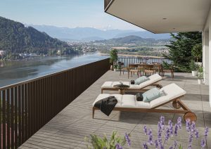 Adlerblick Ossiacher See